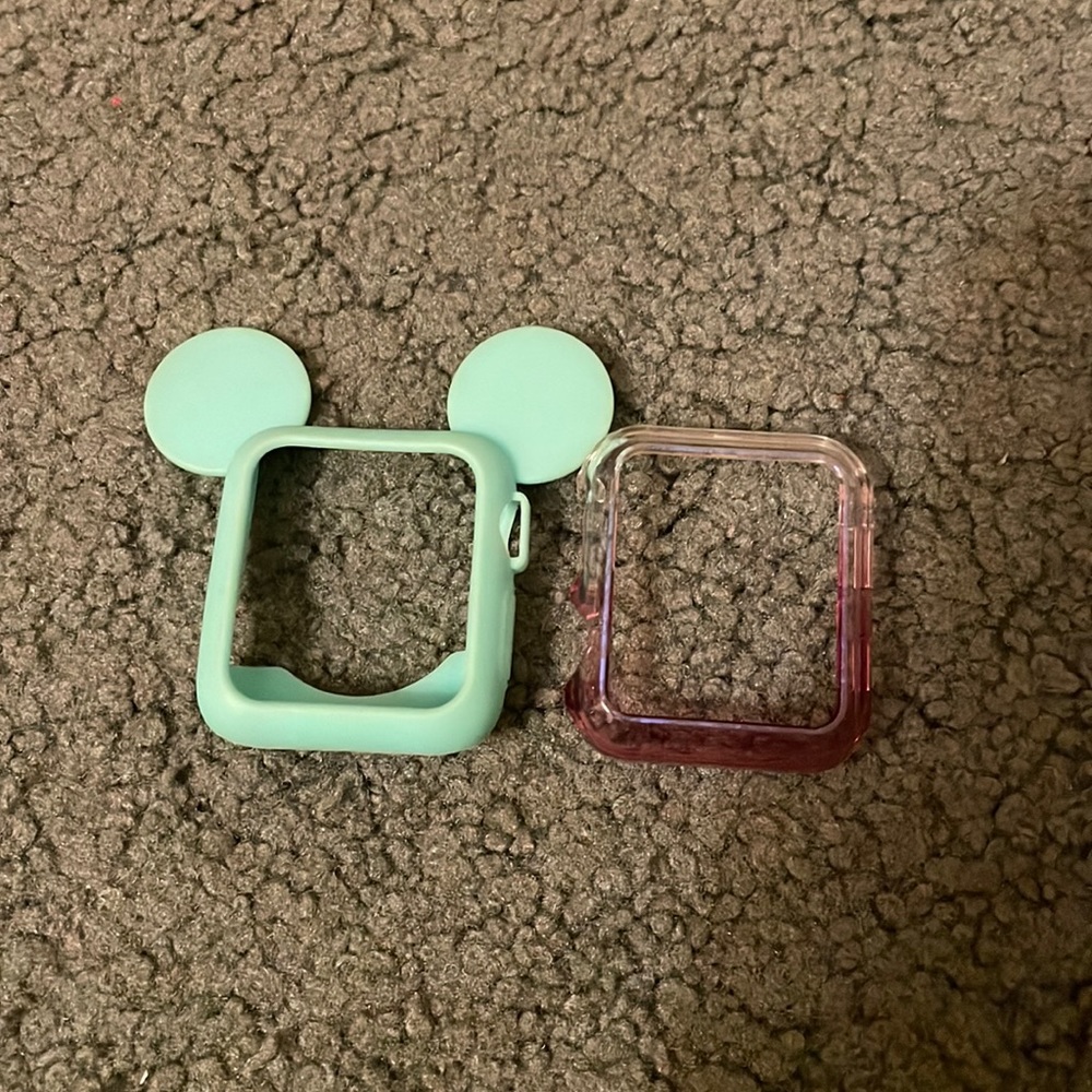 Two Piece Apple Watch Covers Set